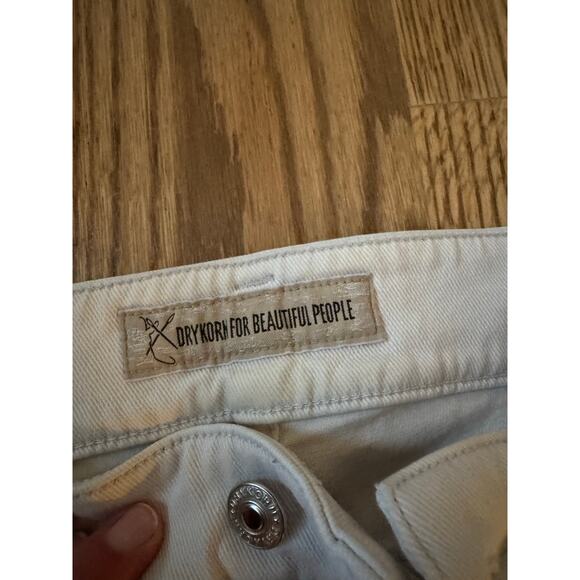 DRYKORN White Jeans Size 29 - Picture 8 of 12